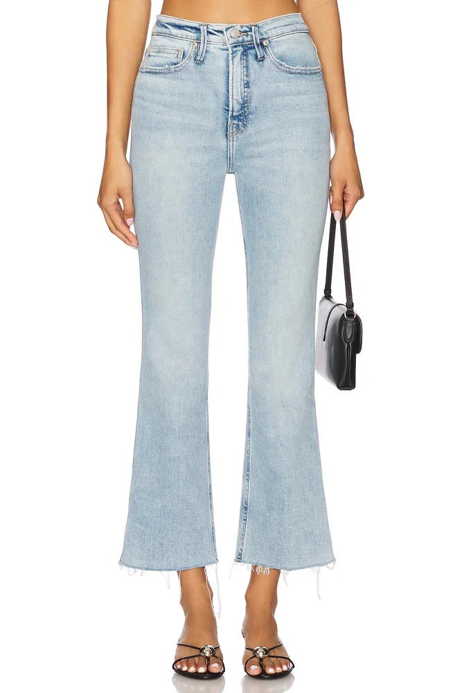 Good Standard Kick Flare Jeans