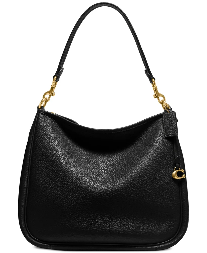 Cary Medium Soft Pebble Leather Shoulder Bag