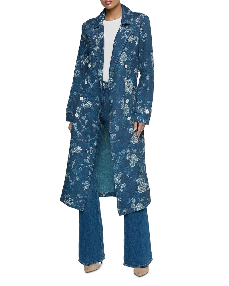 Bradley Linen Trench Coat