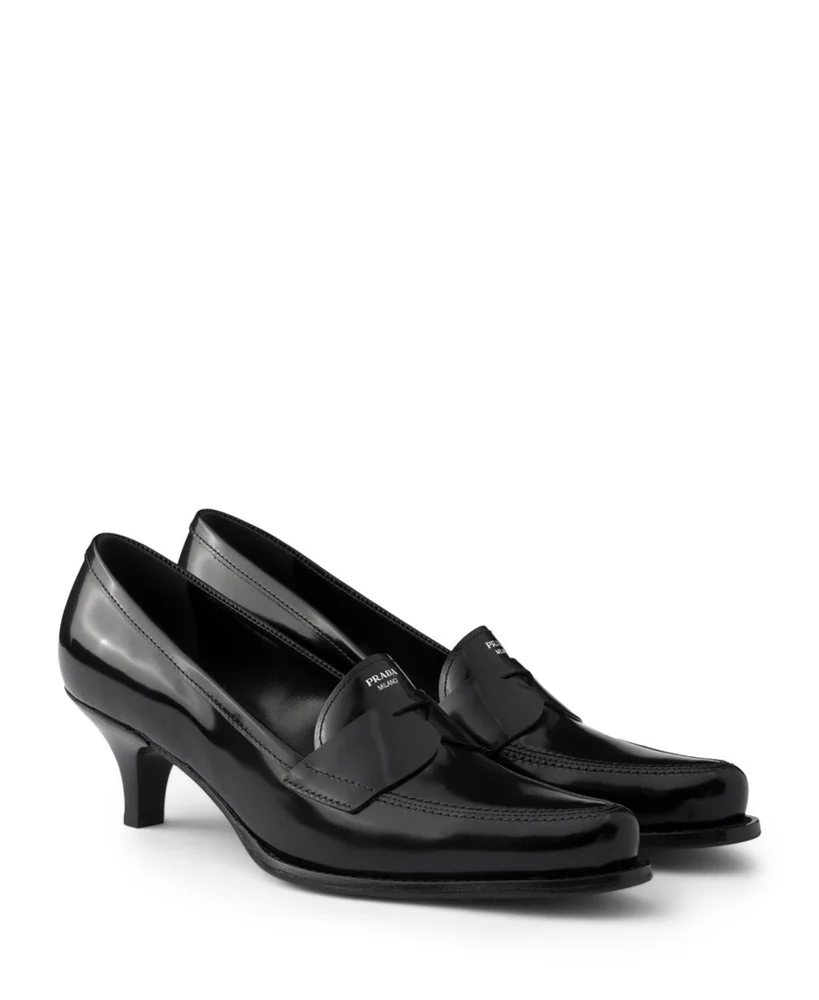 Leather Loafers