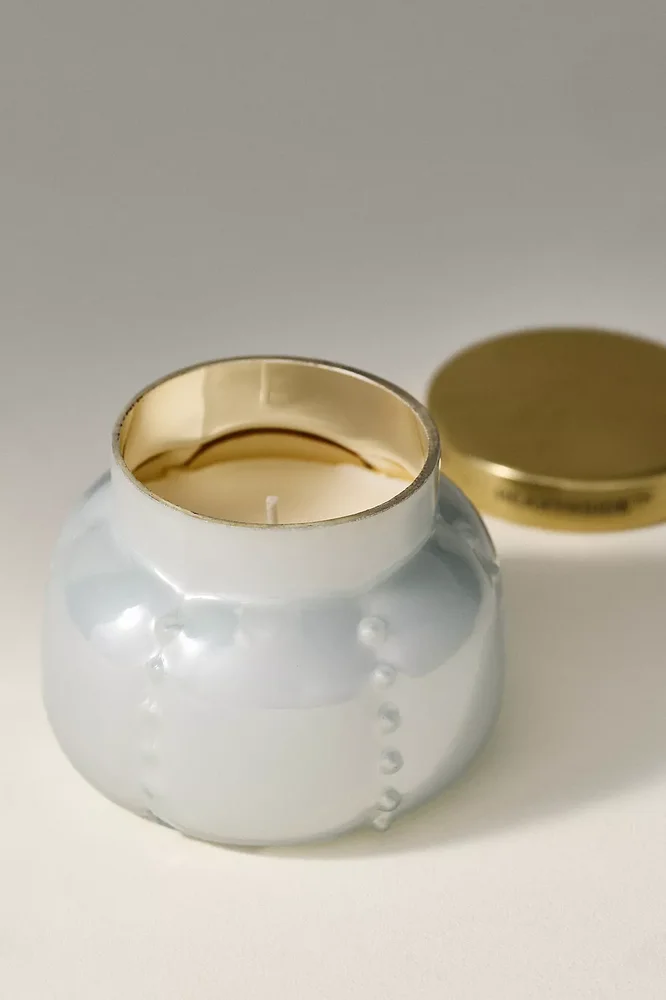 Hearthside Ornament Glass Jar Candle