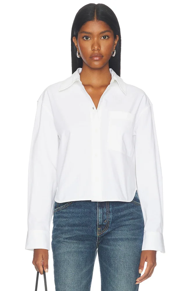 Scott Cropped Shirt