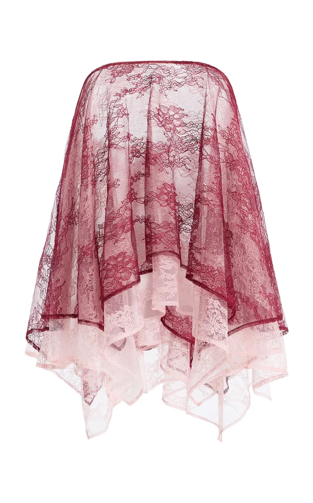 Reflect Reversible Handkerchief Lace Top