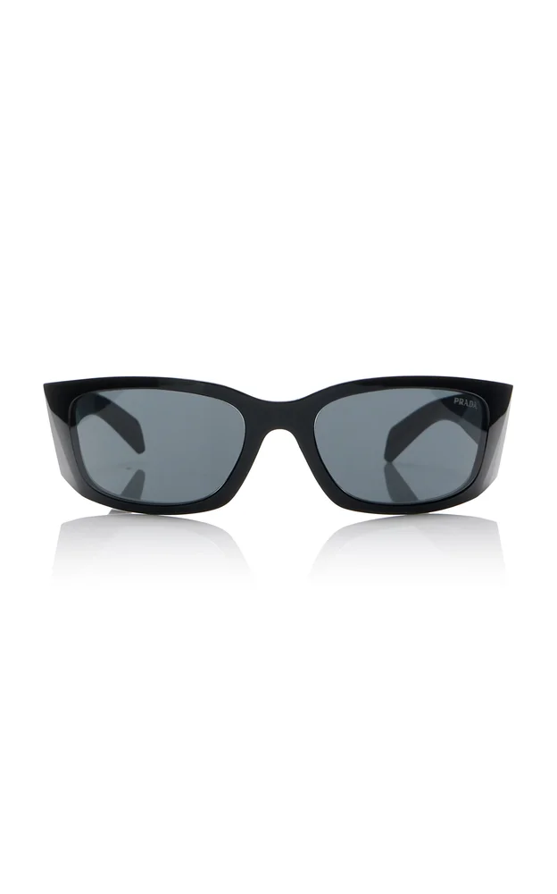 Symbole Mask-Frame Acetate Sunglasses