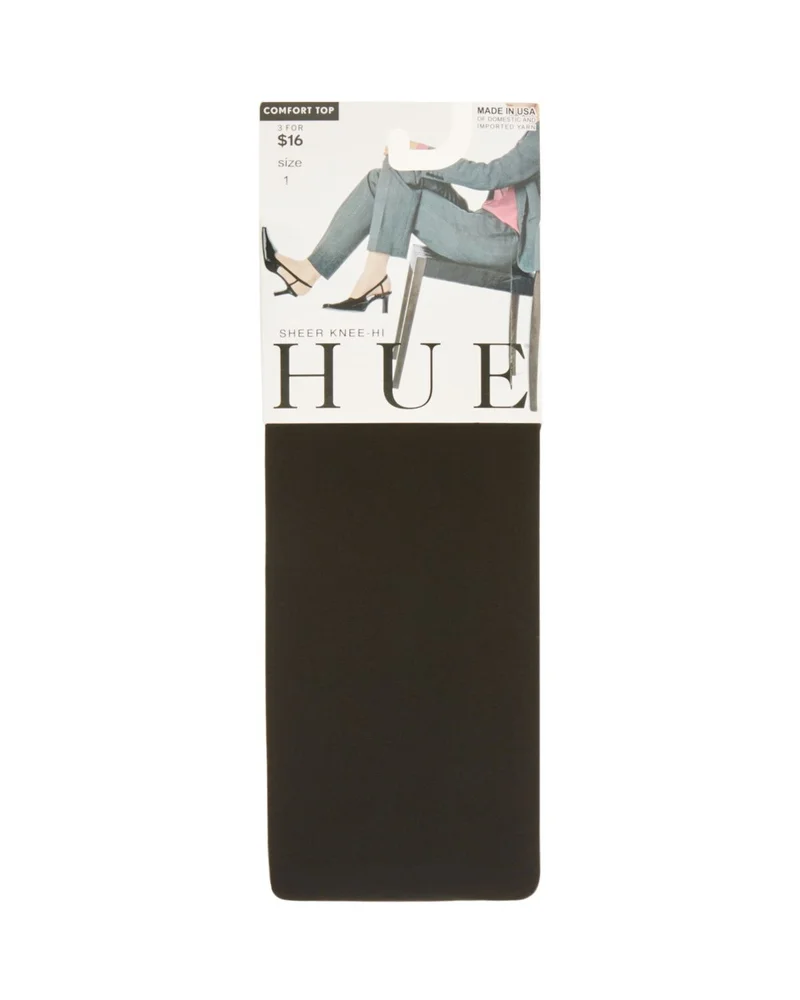 Sheer Knee-High Socks Set of 2