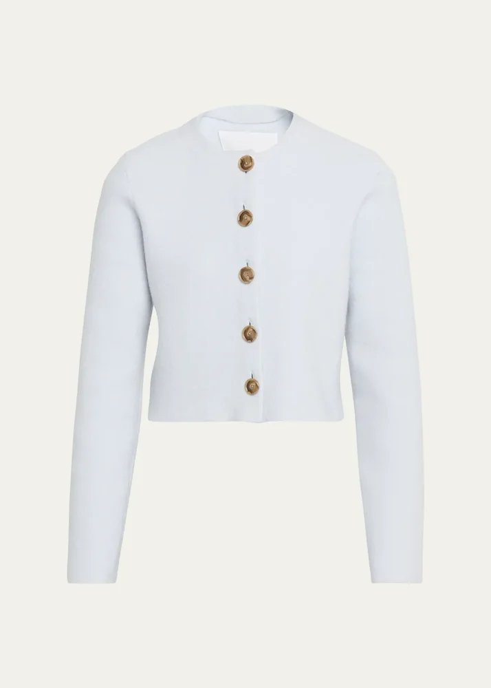 Ryder Wool Knit Crop Jacket