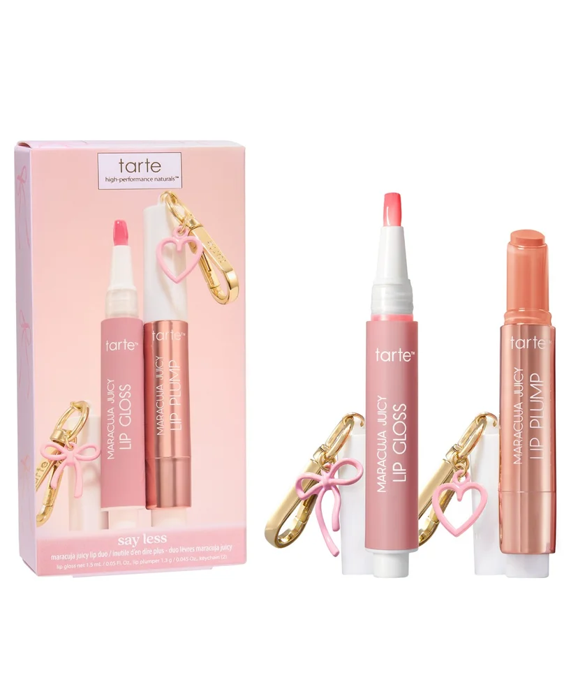 NEW 2-Piece Say Less Maracuja Juicy Lip Duo Set