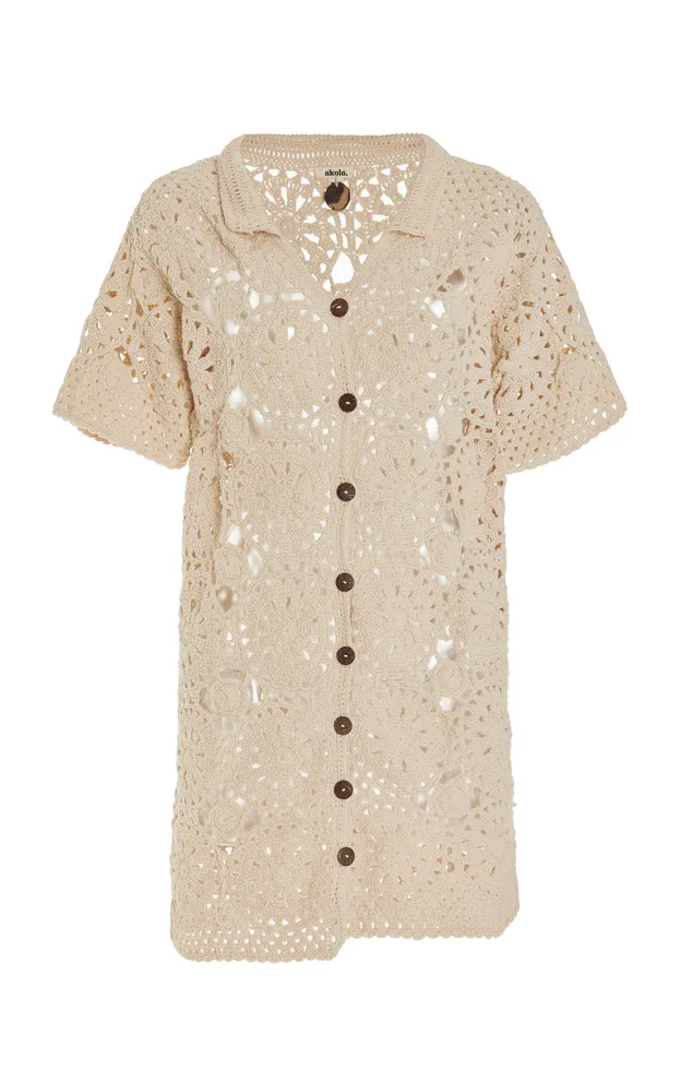 Mitir Cotton Mini Dress