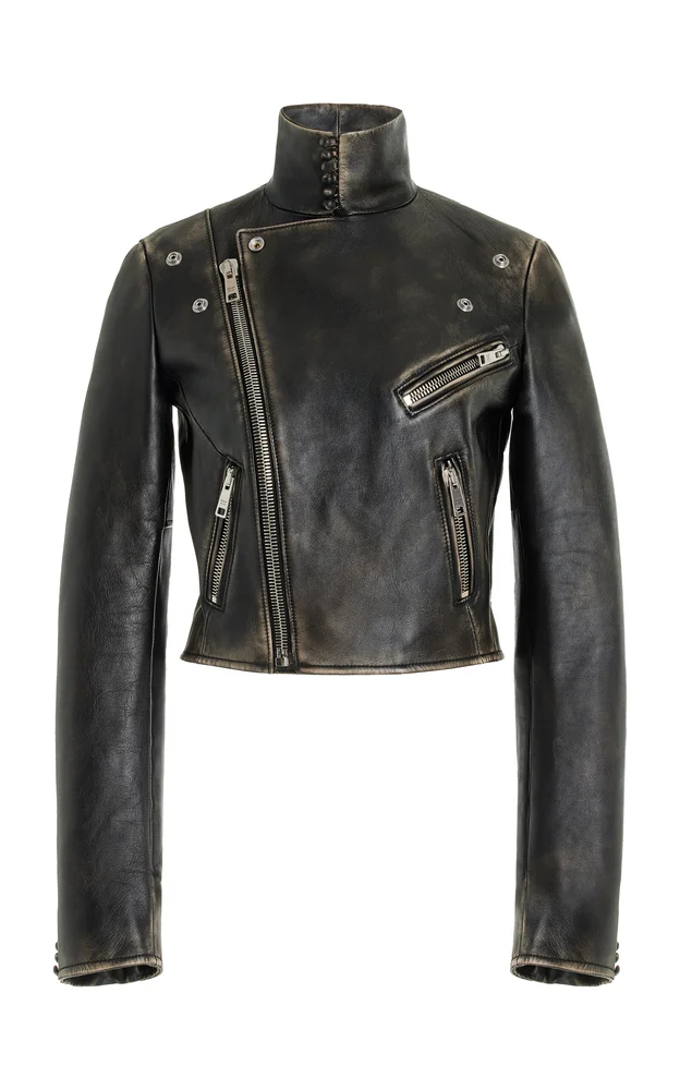 Leather Biker Jacket