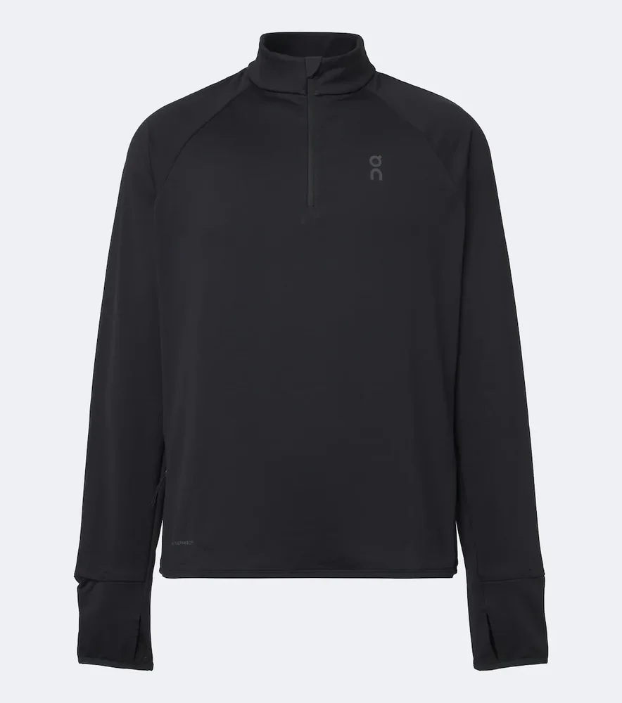 Climate technical half-zip top