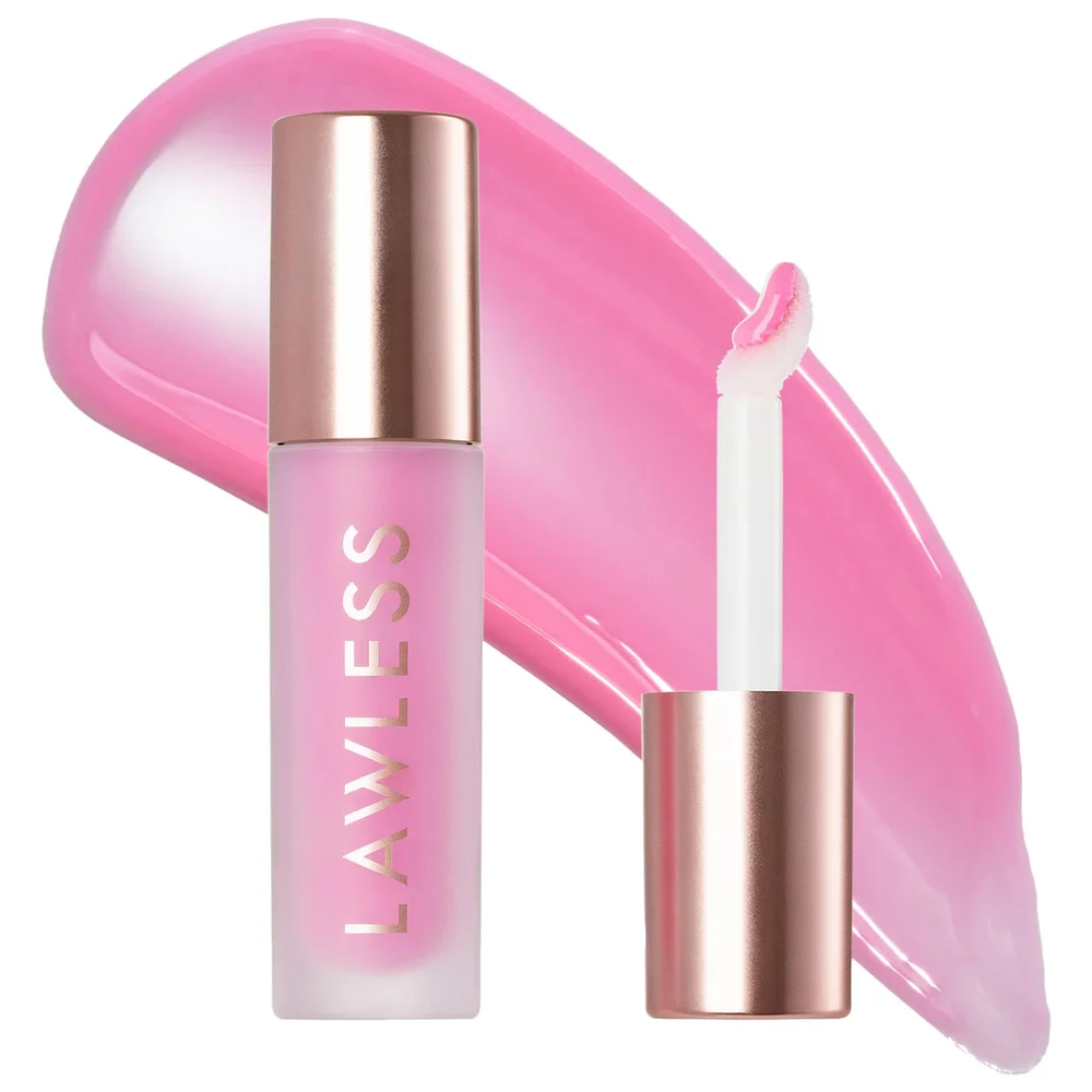 Forget The Filler Lip Plumper Line Smoothing Gloss in Daisy Pink
