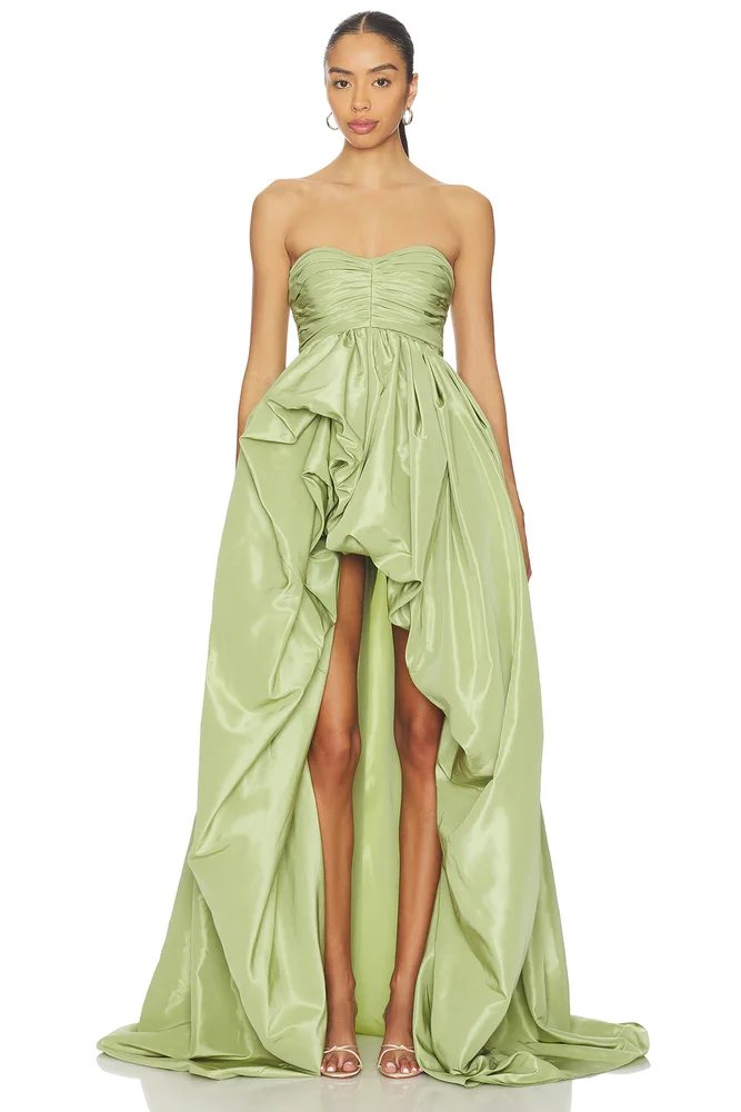 Evy Taffeta Gown