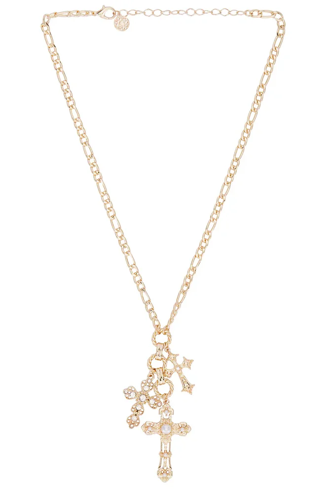 Divine Layered Pendant Necklace