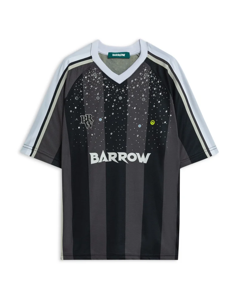 Mesh Logo Soccer Jersey