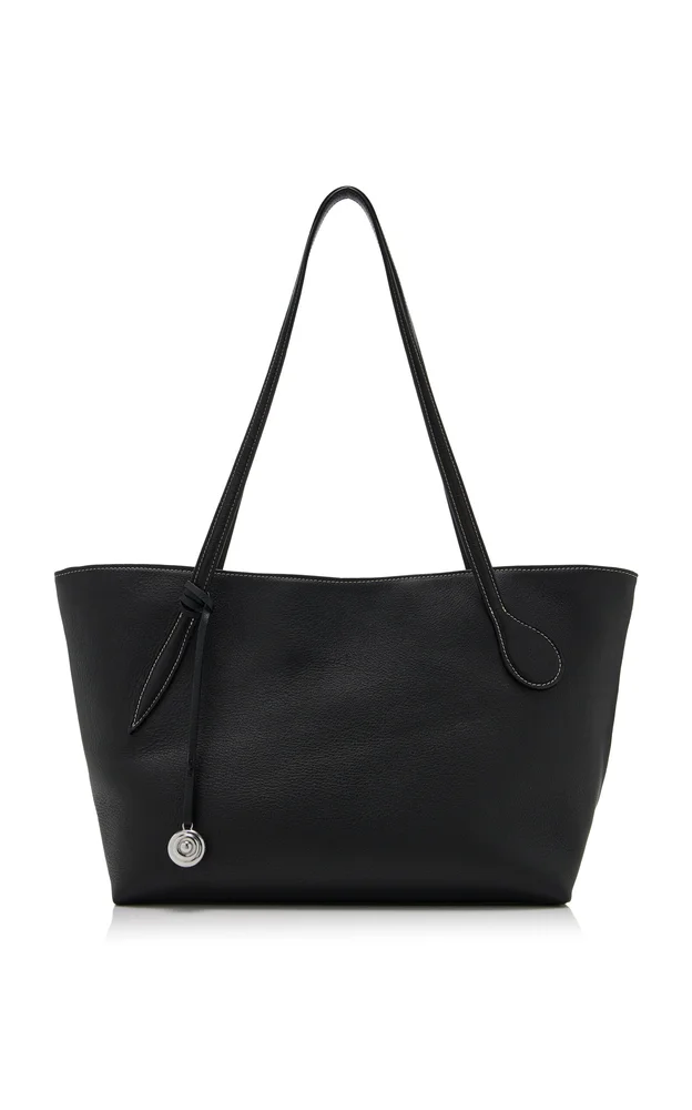 Sprout Leather Midi Tote