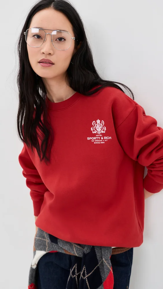 Emmett SR Hotel Crewneck Sweatshirt