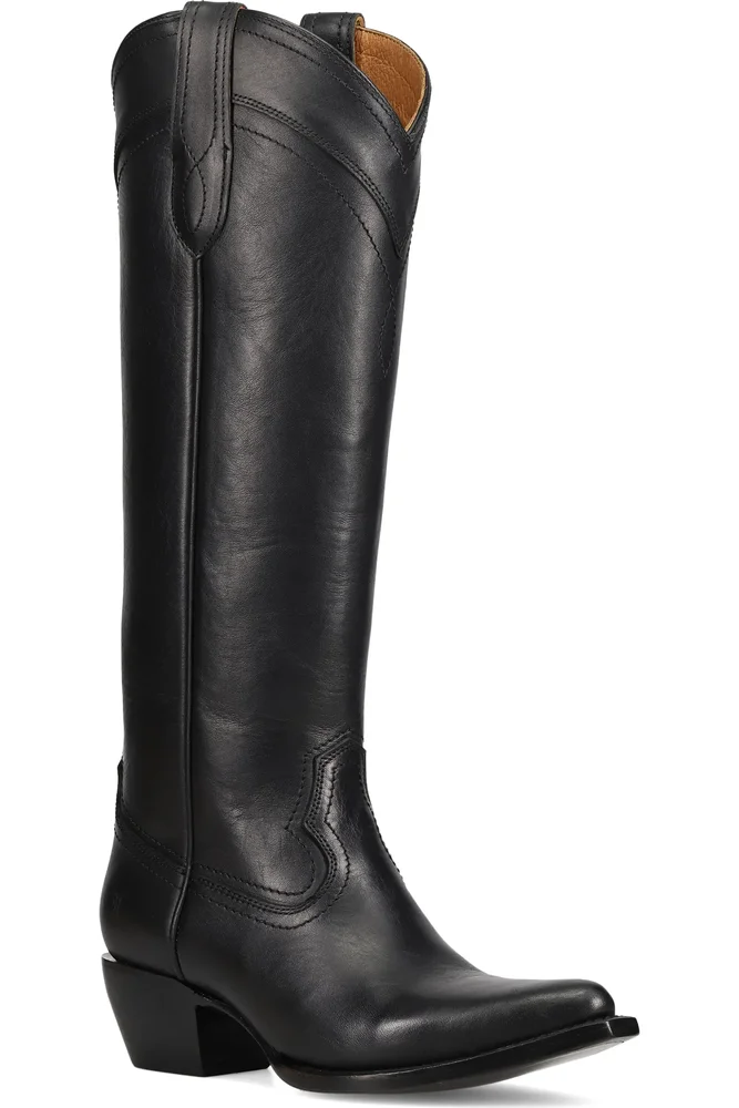 Sacha Knee High Western Boot