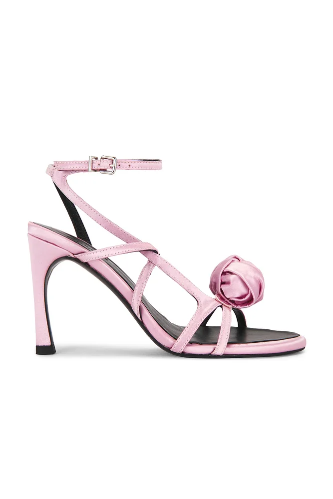 Satin Sandal