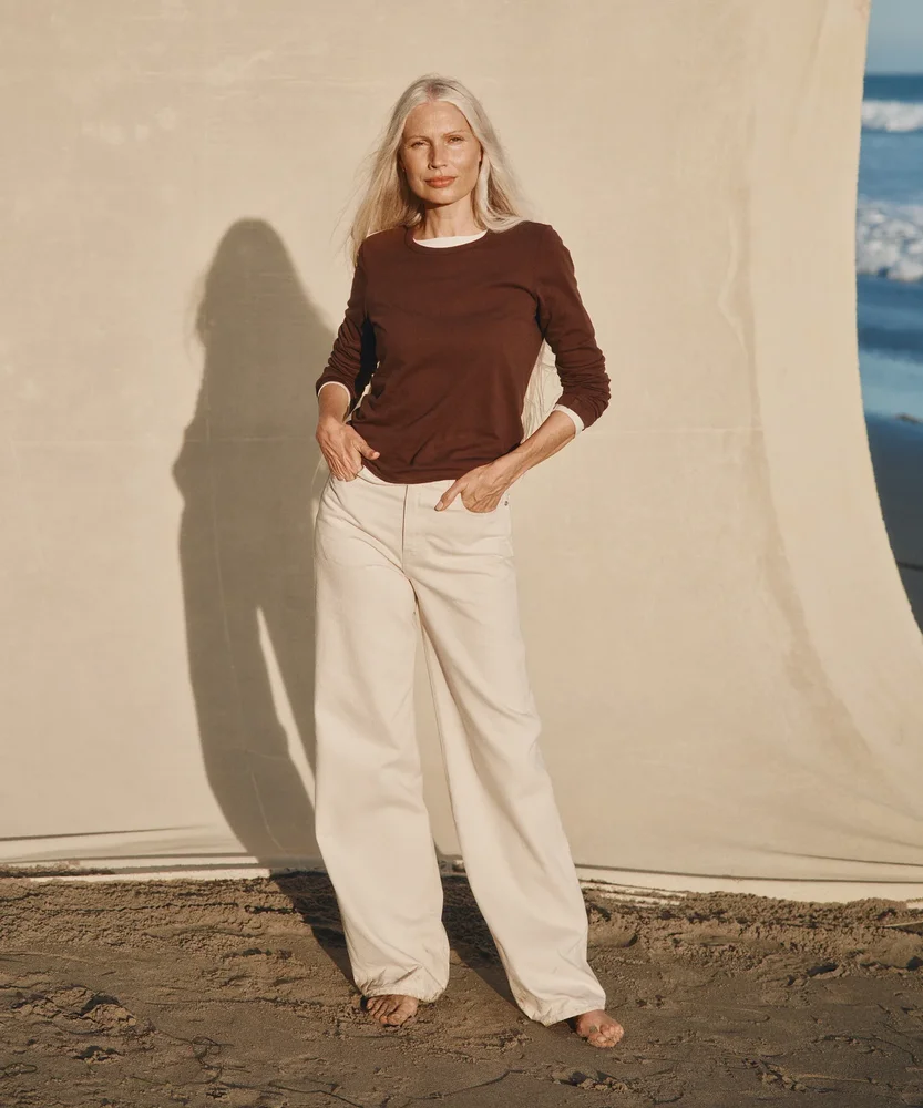 Topanga Wide Leg Jean