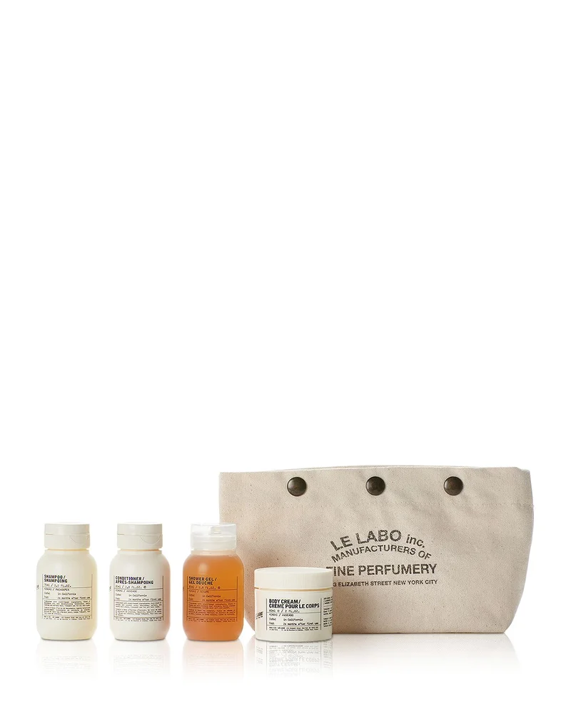 Hinoki Body & Hair Travel Gift Set