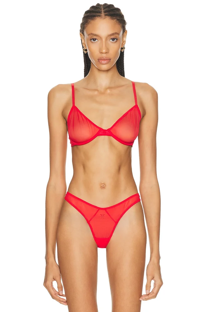 Brienne Molded Demi Bra