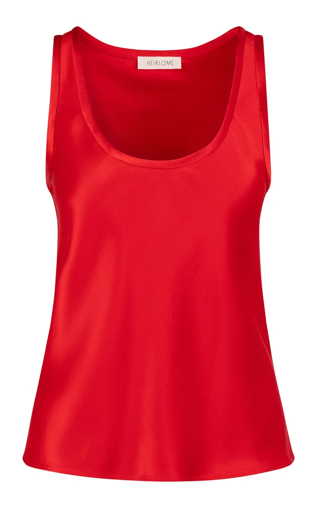 Adau Silk Tank Top