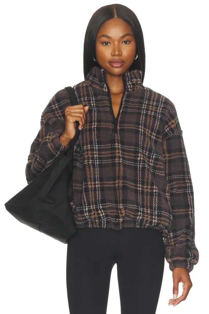 Leona Sherpa Jacket