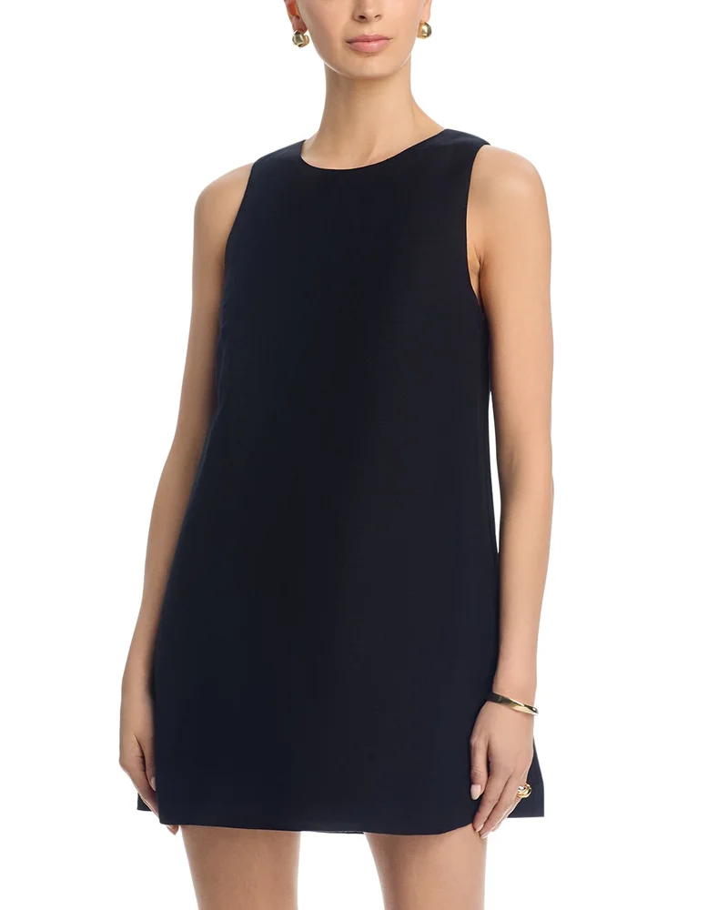 Cooper Linen Sleeveless Mini Dress