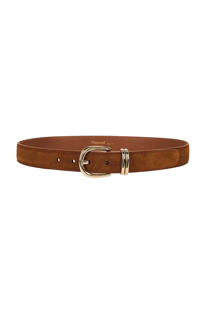 Flattered Beatrice Suede Belt