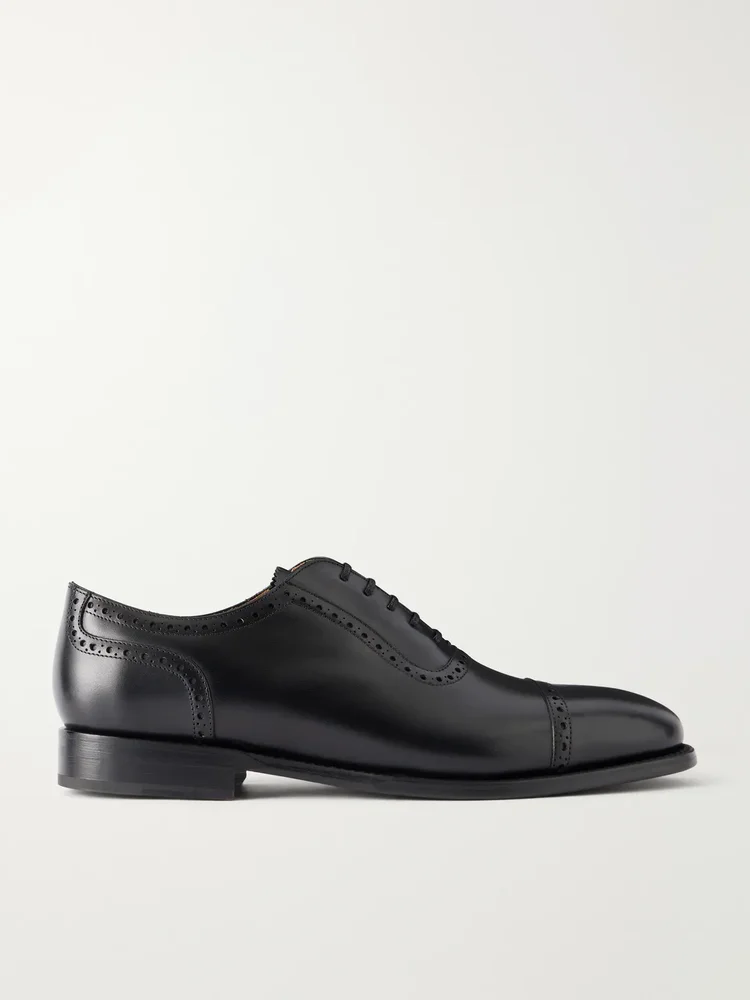 The Adelaide Leather Brogues