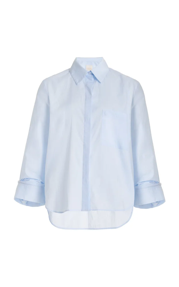 Boyfriend Cotton Shirt