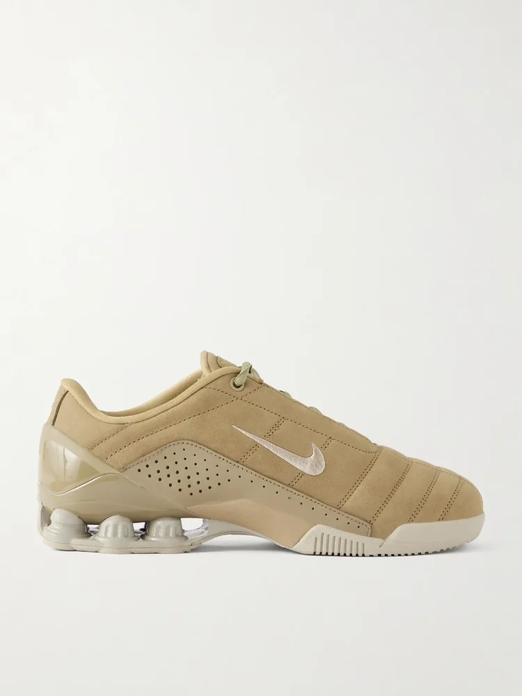 T90 Shox Magia QS nubuck sneakers