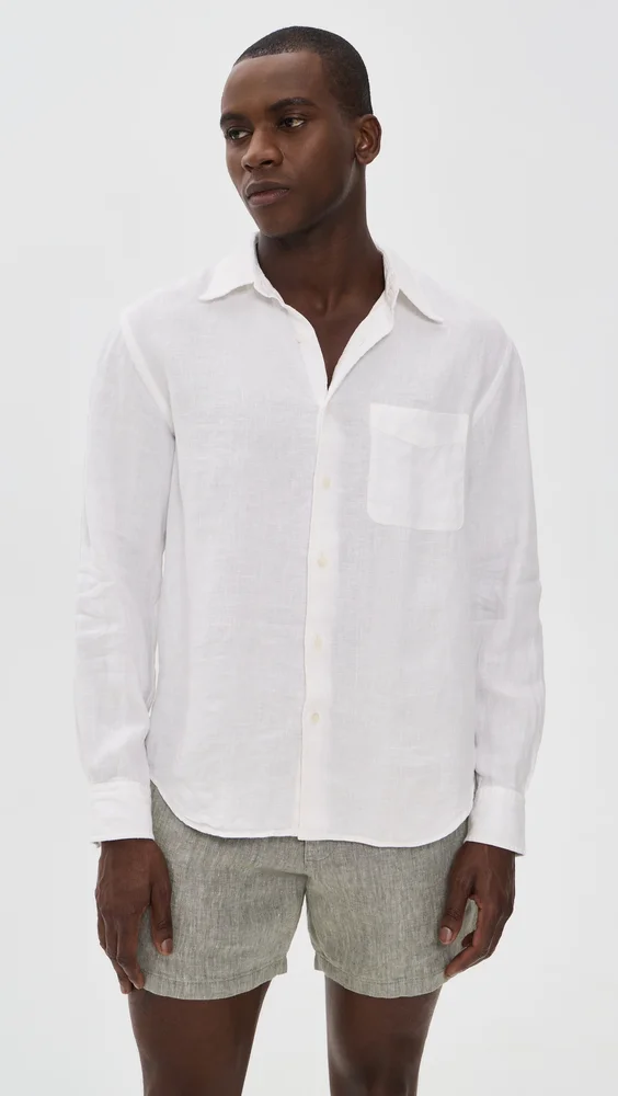 Madewell x Shopbop Linen Button Down Shirt