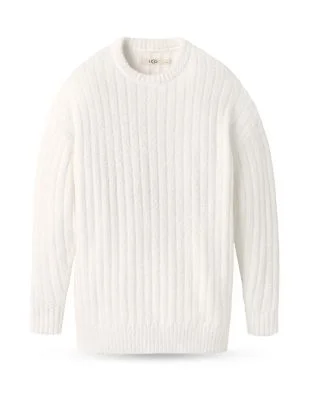 Riz Ribbed Sweatshirt