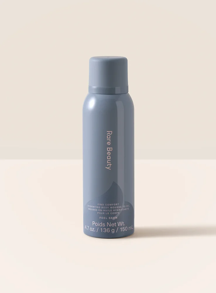 Find Comfort Hydrating Body Mousse to Oil - Feel Seen