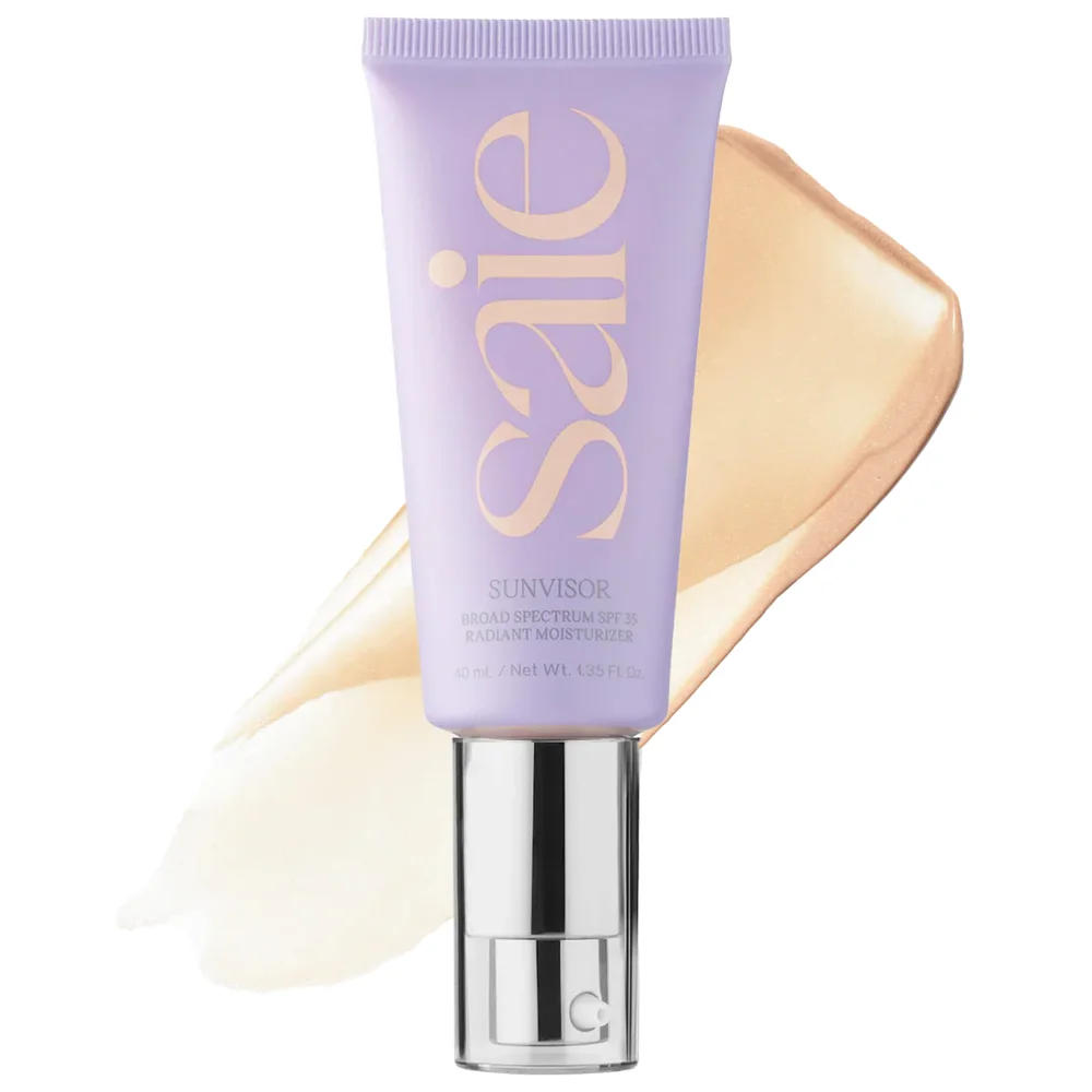 Sunvisor Radiant Moisturizing Face Sunscreen SPF 35
