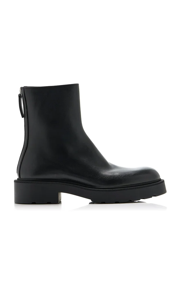 Nobilis Leather Ankle Boots