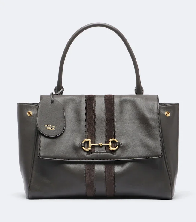 Paparazzo Medium leather tote bag