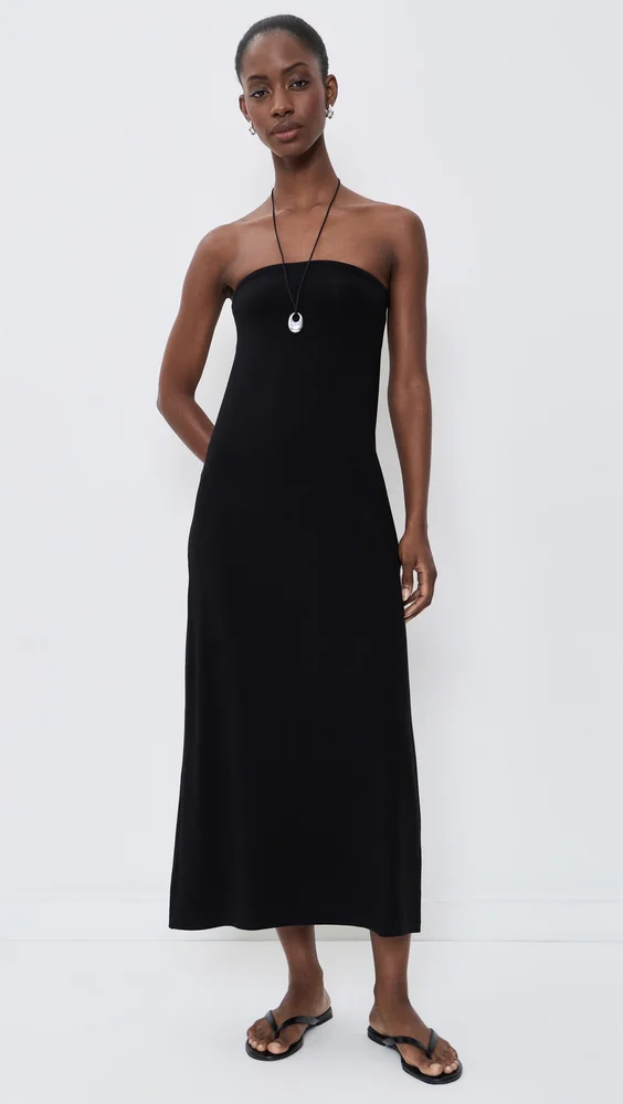 The Strapless Dress
