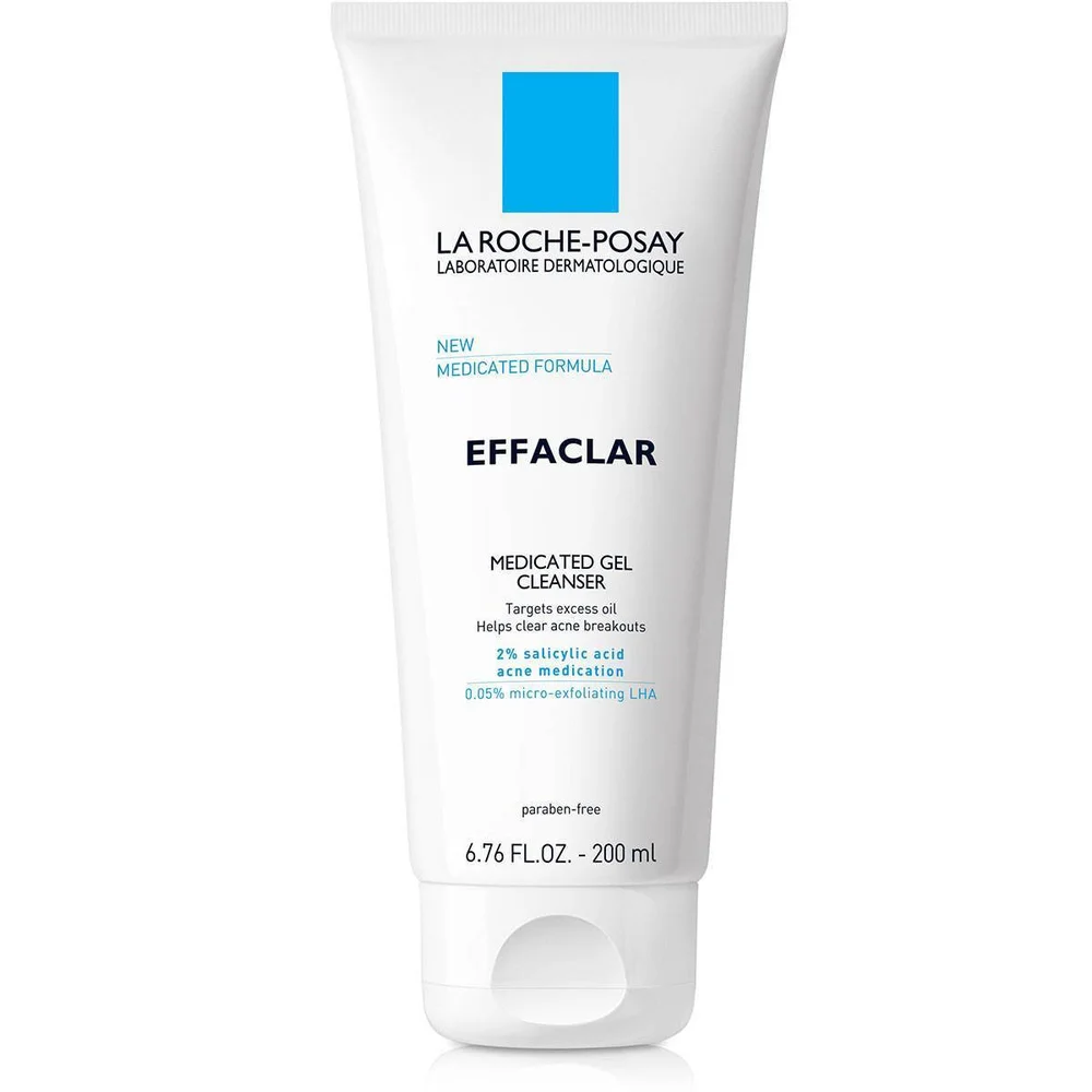 Effaclar Acne Face Cleanser Medicated Gel Face Cleanser
