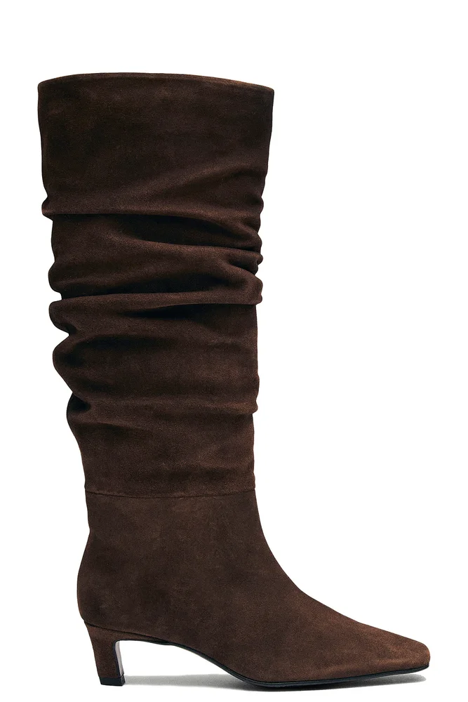 Kalila Suede Boot