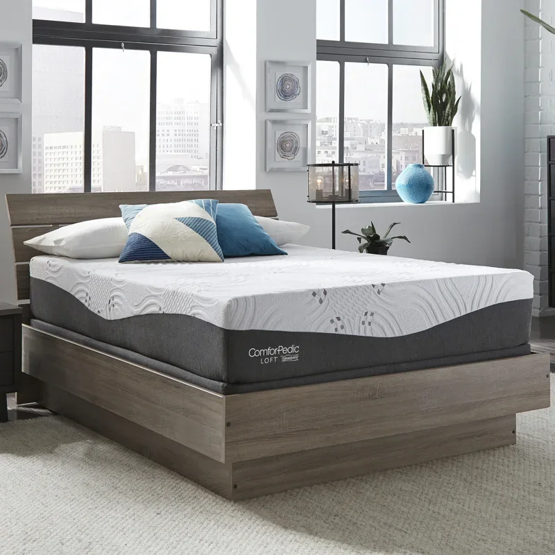ComforPedic Loft Gel Memory Foam Mattress