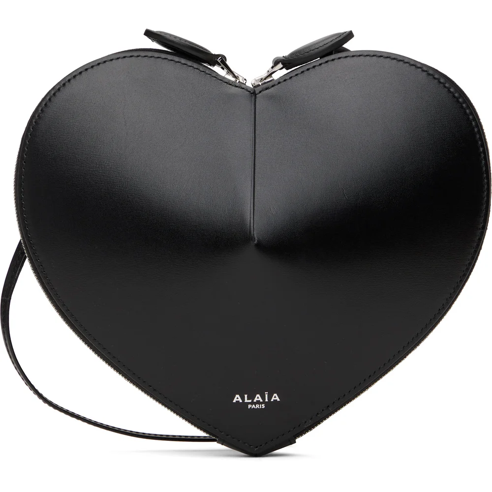 Maison-Alaia ALAÏA Black 'Le Coeur' Bag