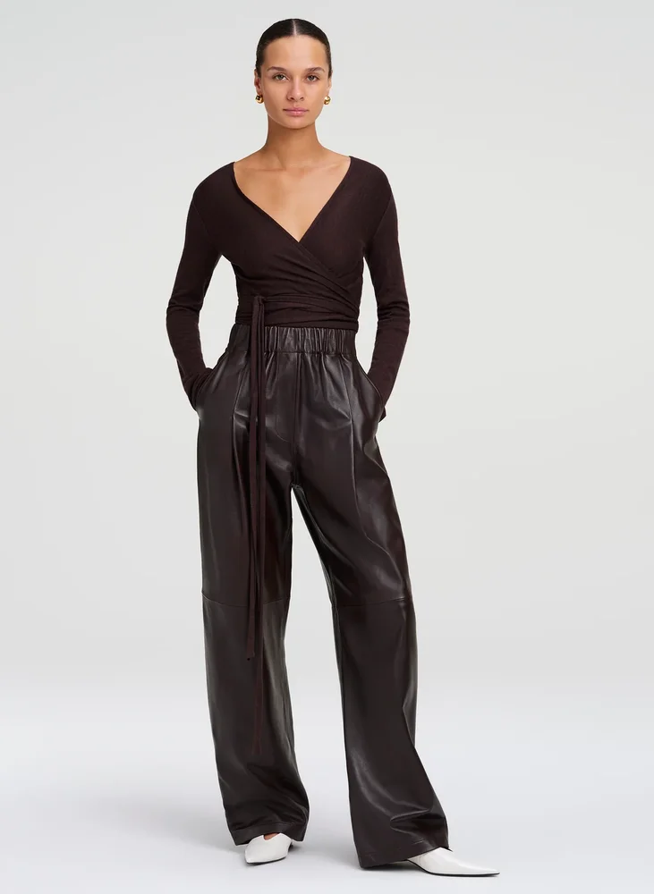 Palmer Leather Pant