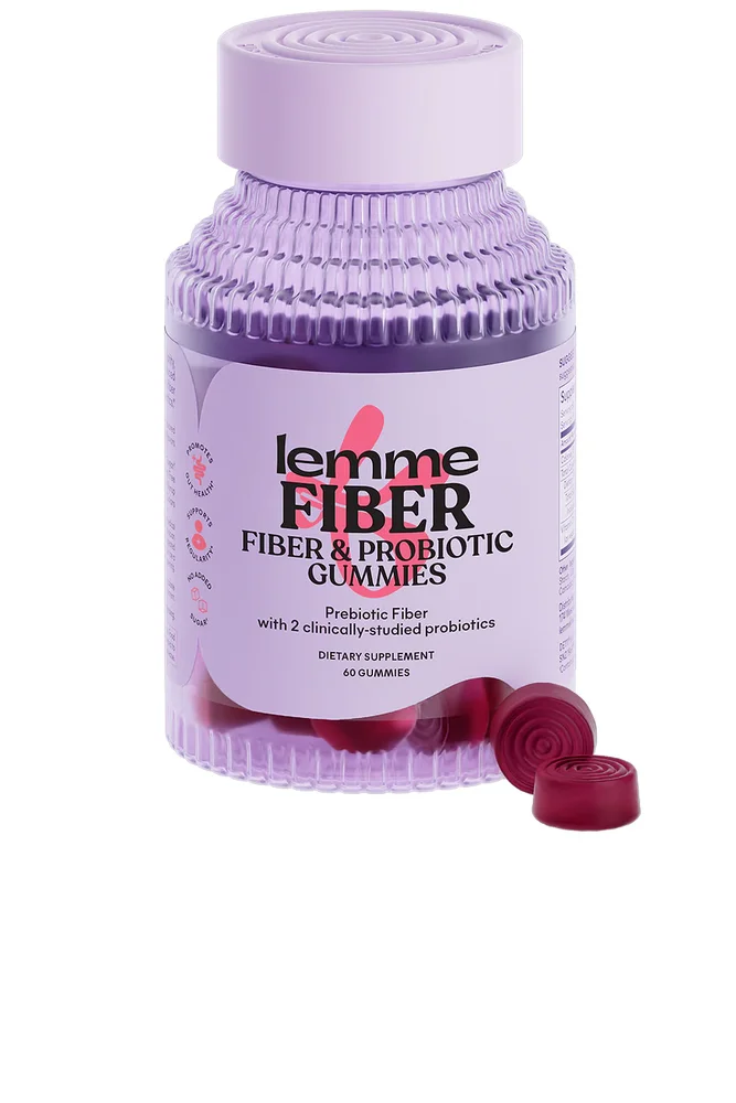 Fiber & Probiotic Gummies