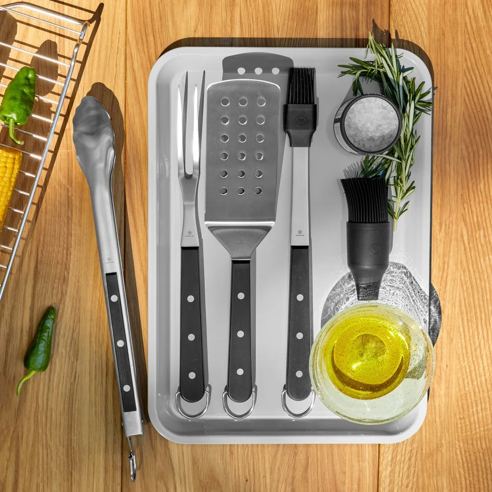 BBQ Tools, Set of 4