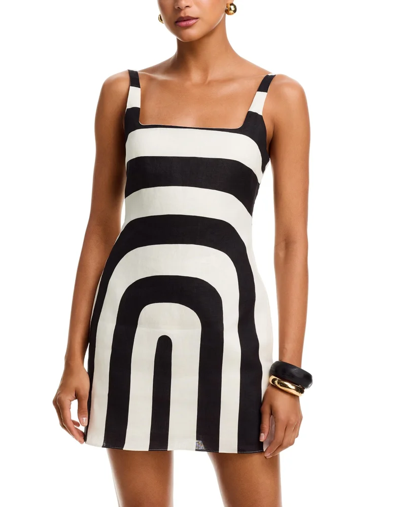 Siela Linen Mini Dress