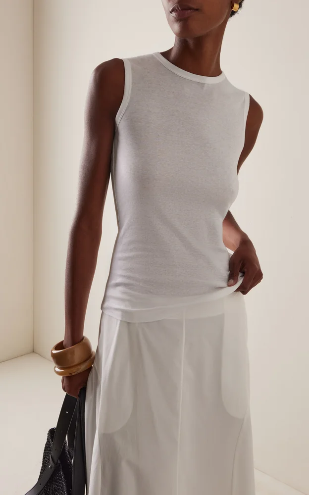 Esme Cotton Tank Top