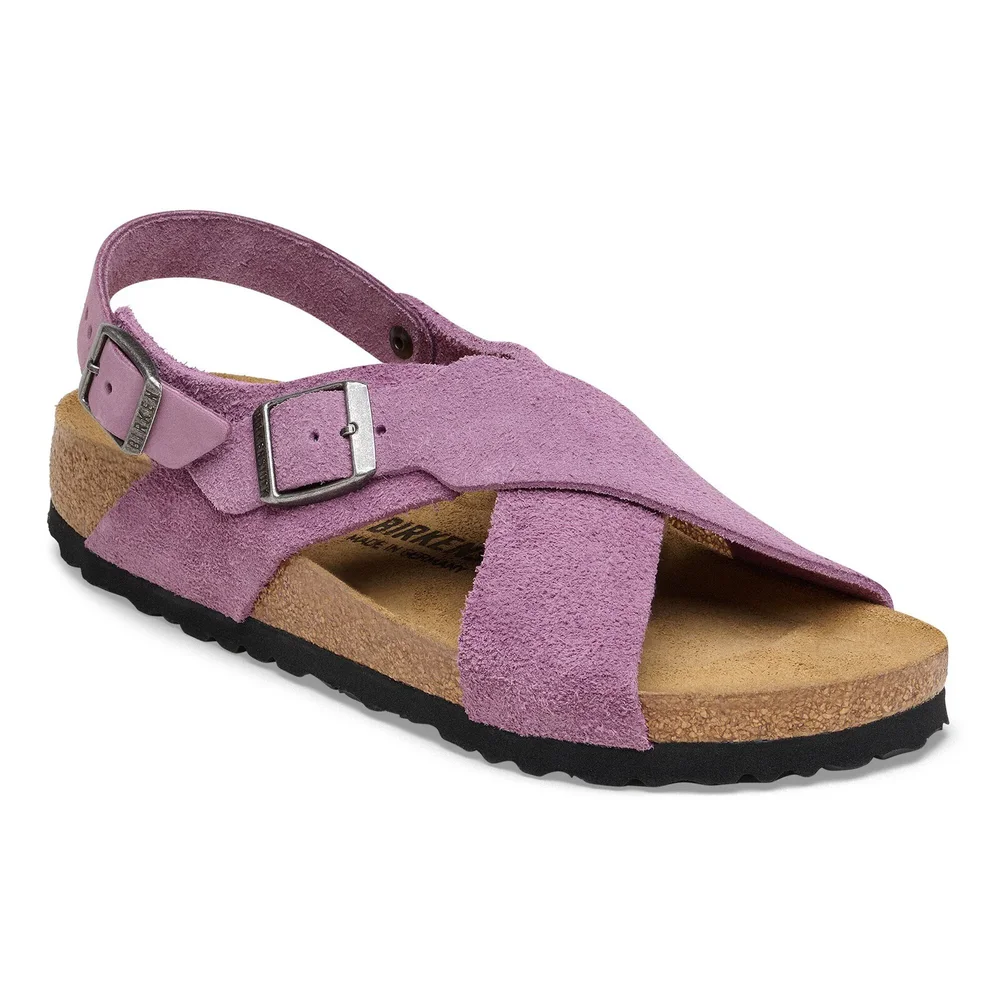 Tulum Nubuck-Suede Leather Sandals