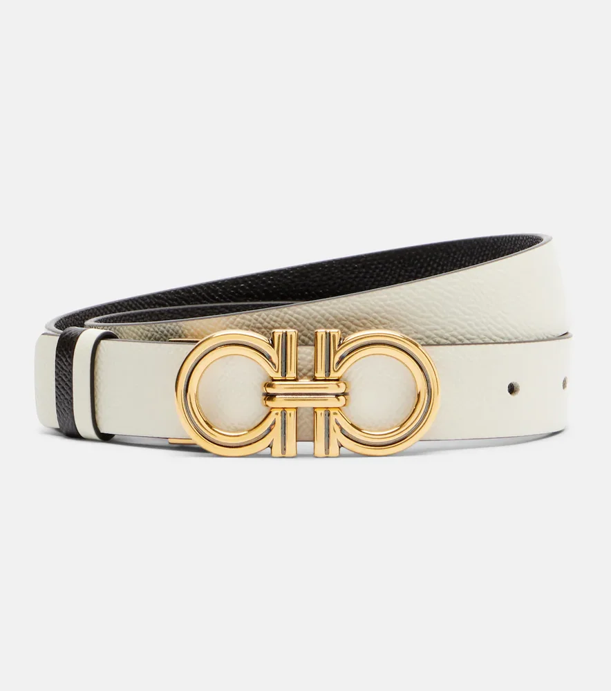 Leather belt